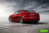 Picture 2023 tesla model s refresh