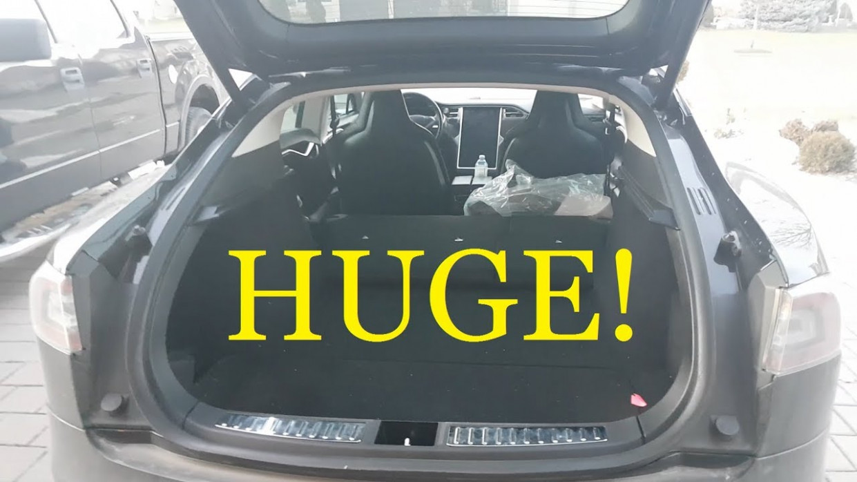Tesla Model S Trunk Space Model S Trunk Space