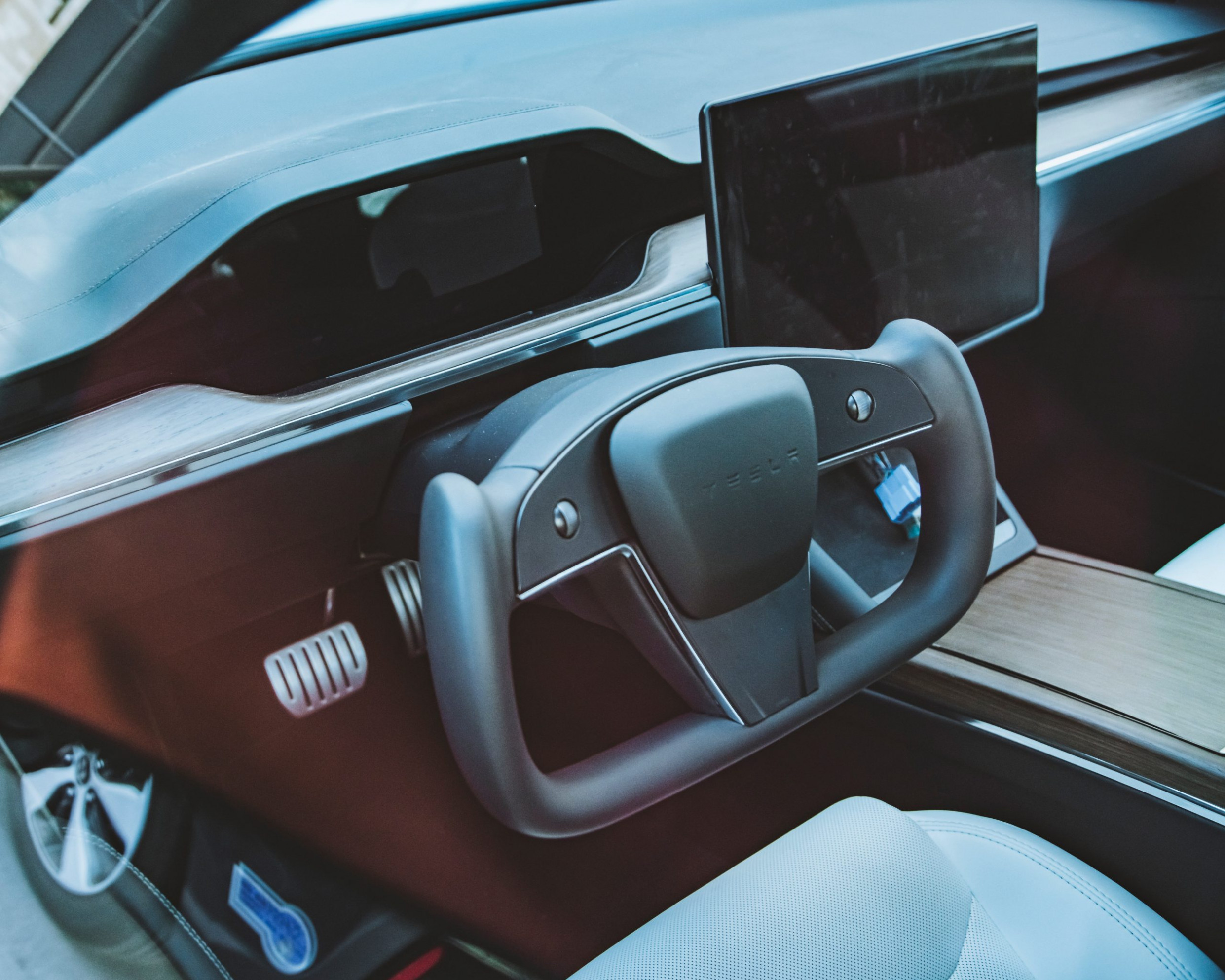 Interior tesla model s refresh interior