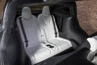 Photos tesla model x third row