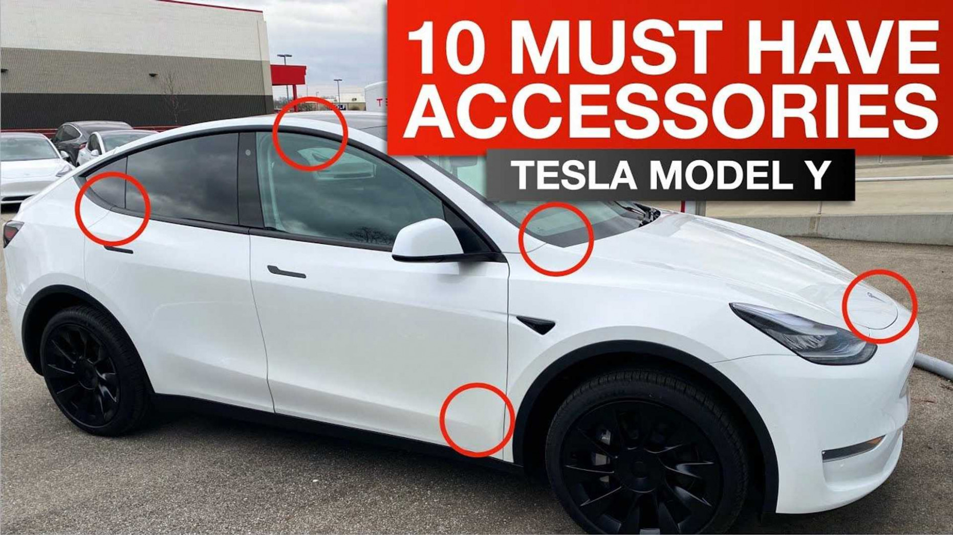 Tesla Model Y: Check Out These 5 Must Have Accessories Tesla Model Y Aftermarket Accessories
