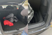 Redesign and Concept tesla model y storage space