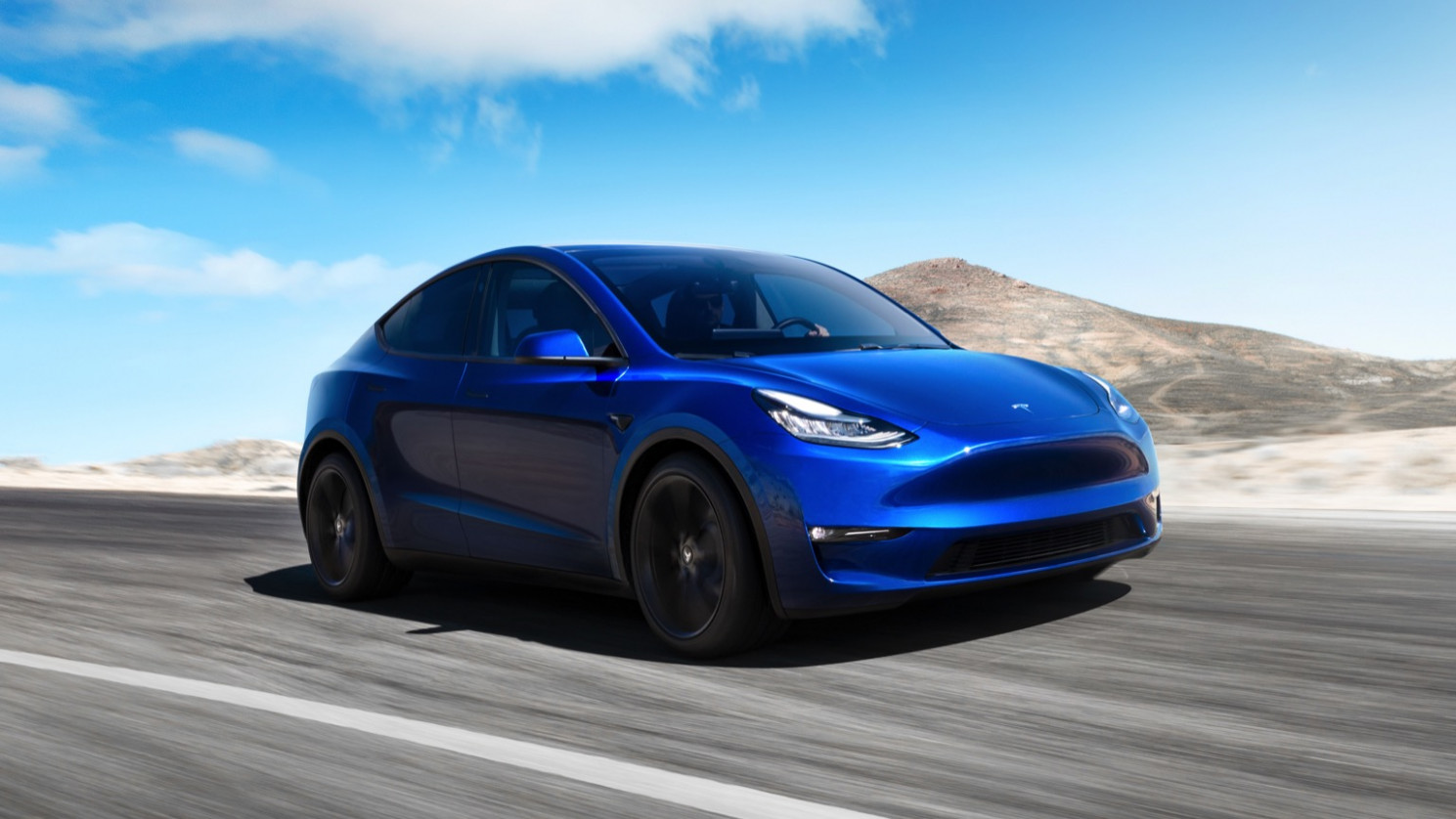 History tesla model y kwh