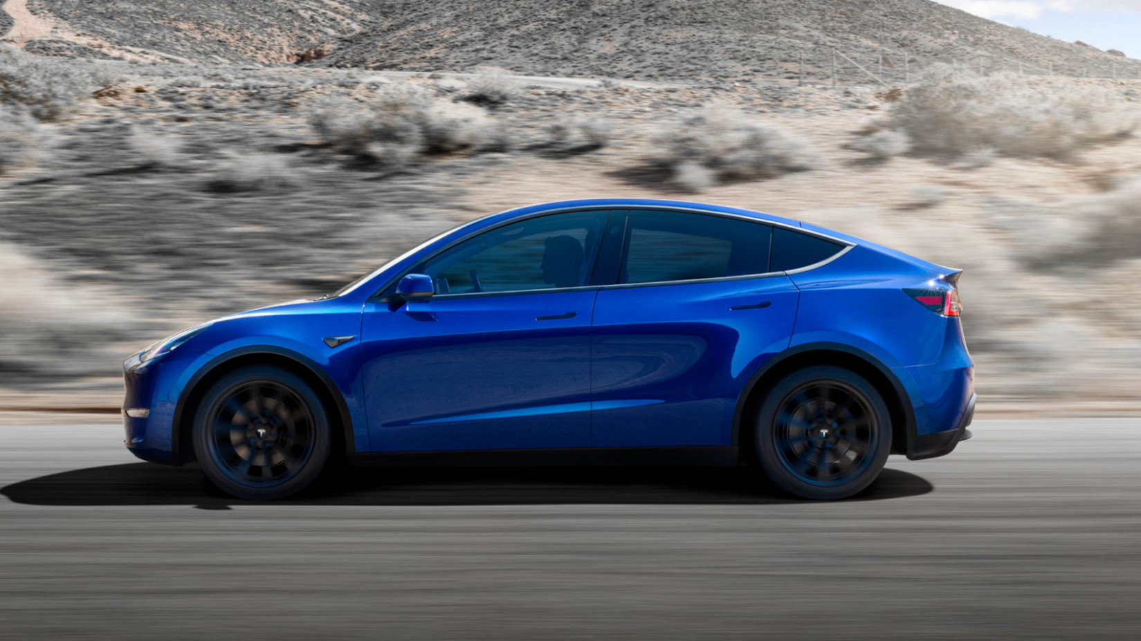 Tesla Model Y Performance Vs