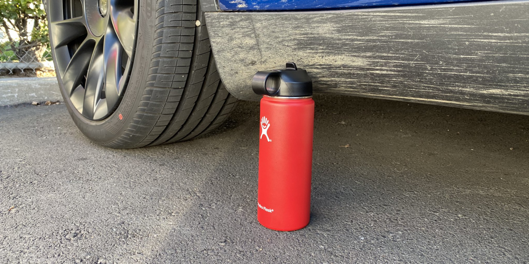Tesla Model Y Ships In Weeks, Yet We're Measuring It With Water Model Y Ground Clearance
