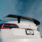 Tesla Model Y Unplugged Ascension R Carbon Fiber Rear Wing Tesla Model Y Rear Spoiler