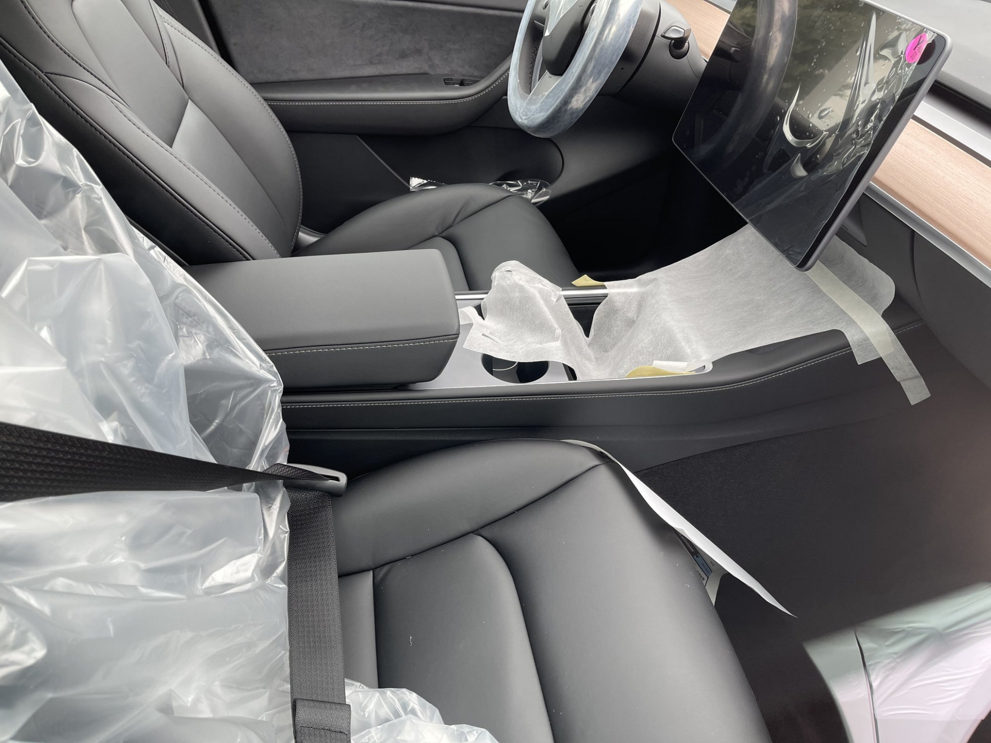 Tesla Model Y With 'refreshed' Interior Arrives At U S