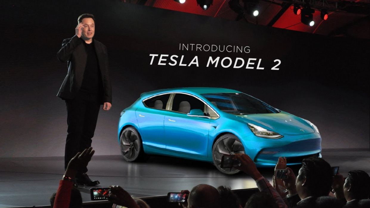 Tesla Unveiled Model 3 Tesla Model 2 2022