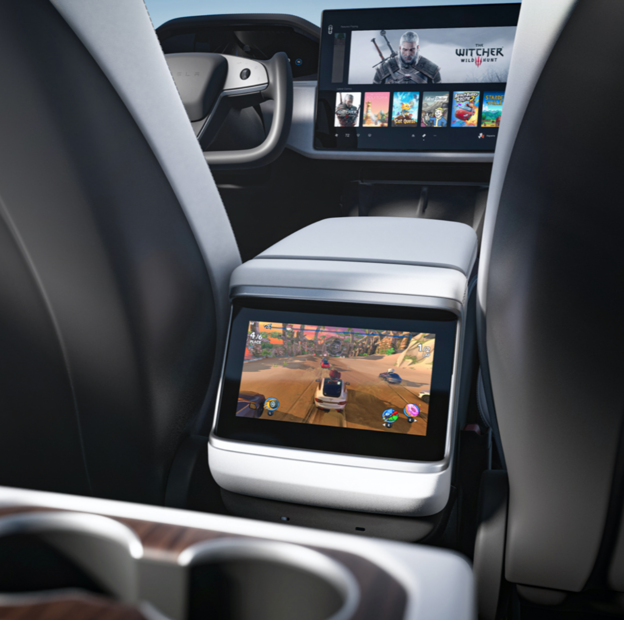 Style tesla model x interior 2023