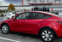 Interior tesla model y refresh