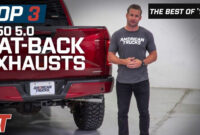Exterior best exhaust for 5.0 f150