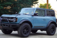 Release 2022 ford bronco 2 door