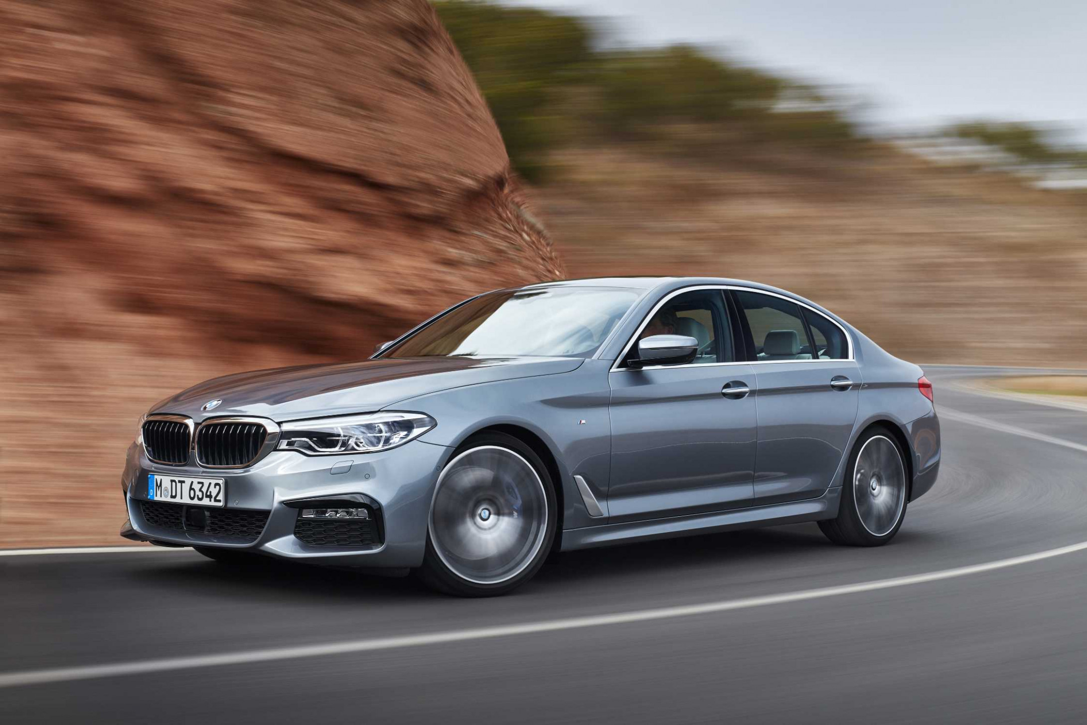 The All New 5 Bmw 5 Series: Performance, Redefined