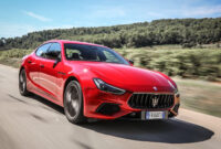 the maserati ghibli will die in 4: report the drive 2023 maserati ghibli images Configurations 2023 maserati ghibli images