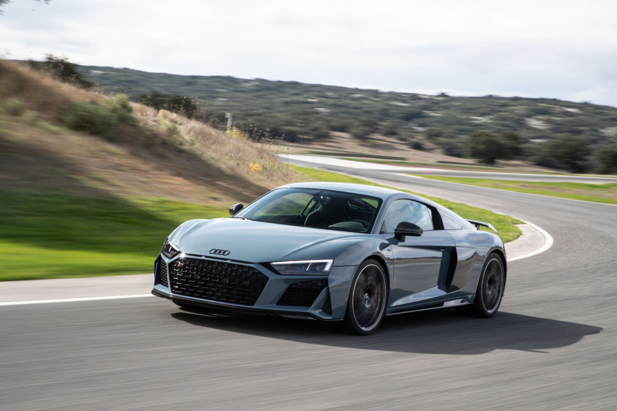Style new audi sports car