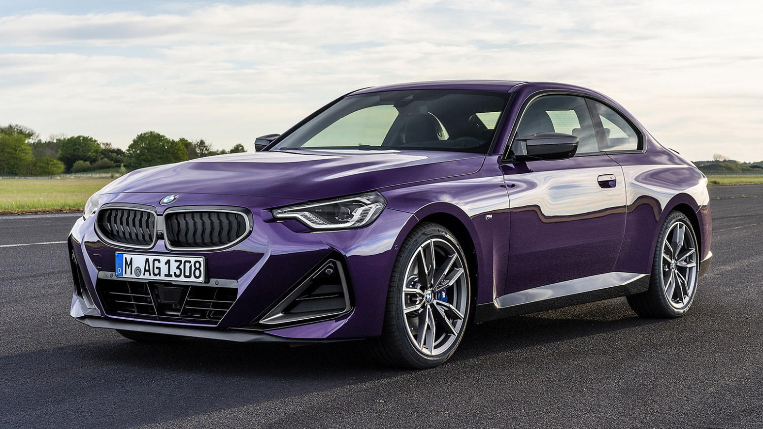 The New Bmw 3 Series Coupe Keeps Rwd And Normal Grilles Top Gear New Bmw 2 Series