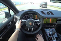 Spy Shoot porsche cayenne 2022 interior