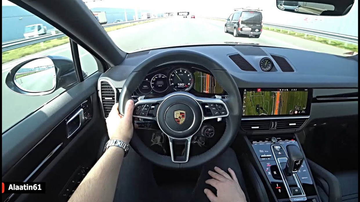 The New Porsche Cayenne Coupe 3 Test Drive Porsche Cayenne 2022 Interior