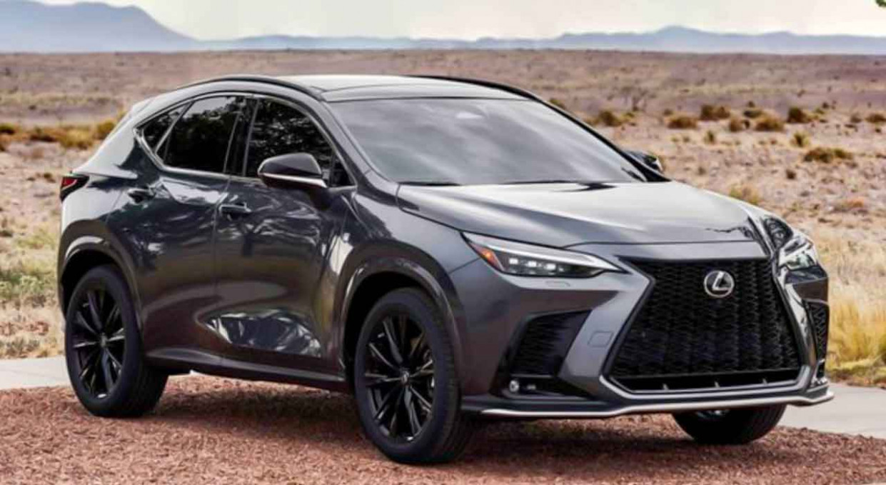 Exterior and Interior 2023 lexus nx review
