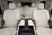 Specs and Review 3rd row lincoln aviator interior