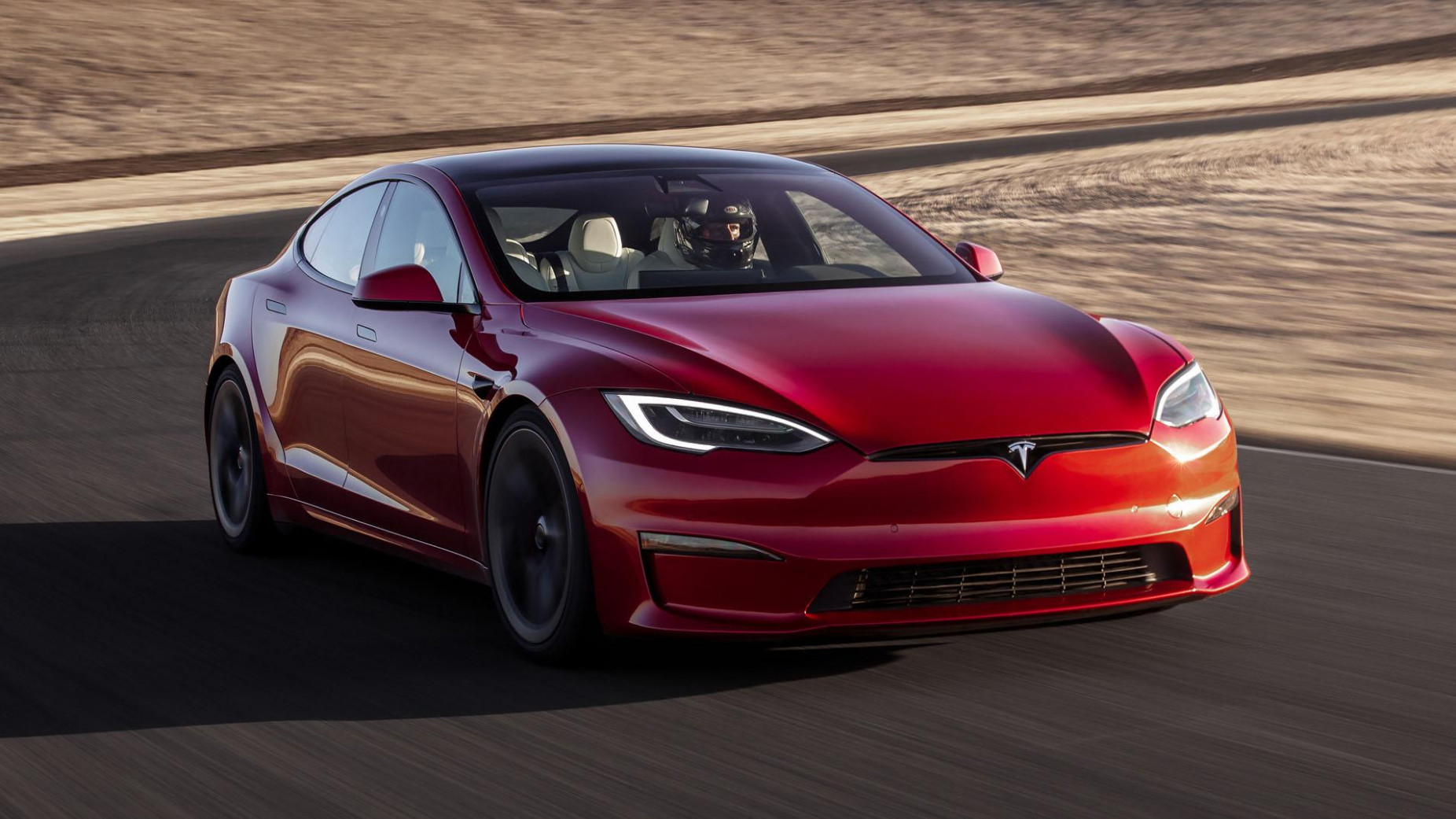 The Tesla Model S Plaid Has Set An Ev Record At The Nürburgring Tesla Model 3 Plaid