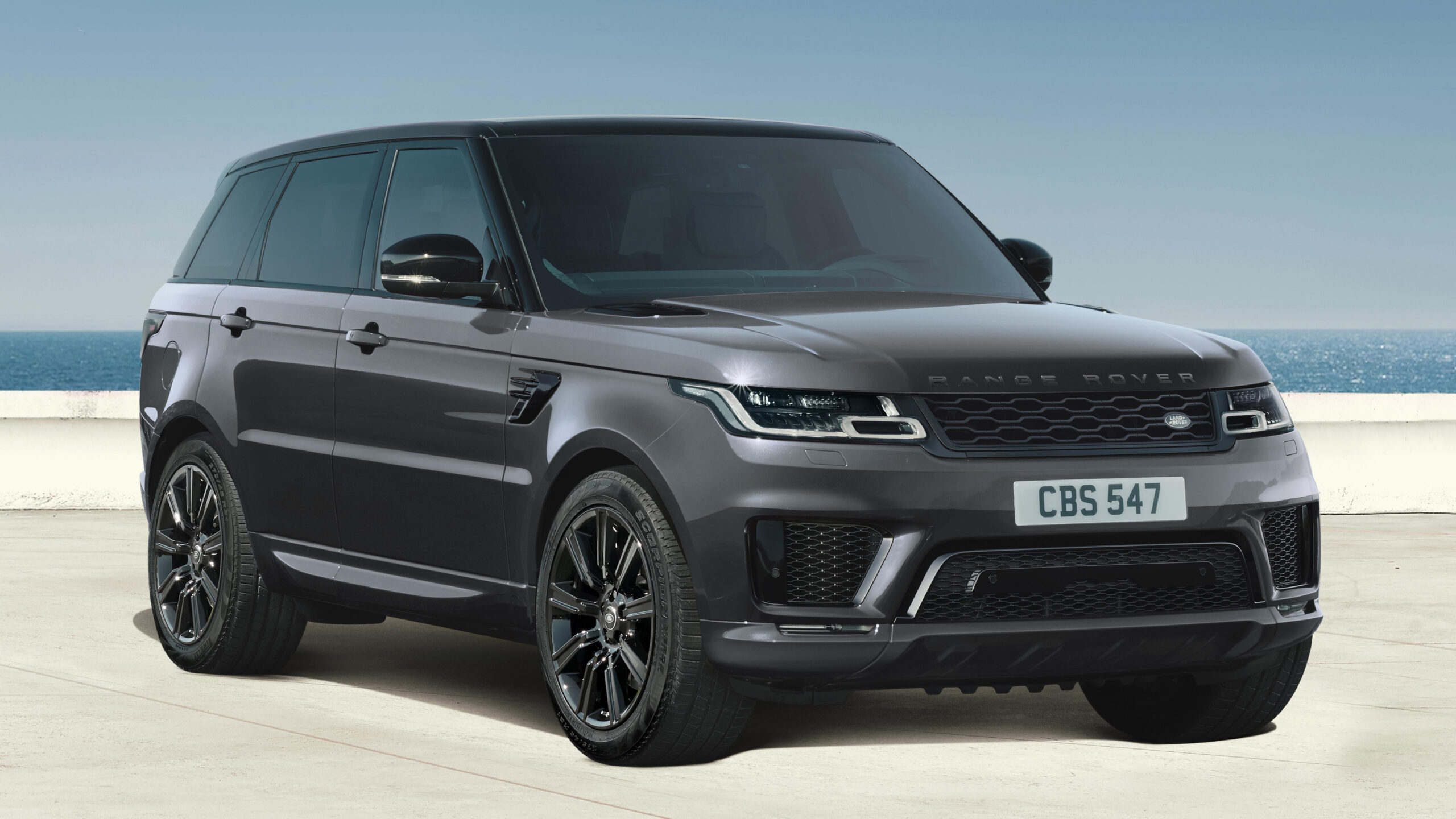 This Is The New Range Rover Sport Black Edition Top Gear Range Rover Sport Suv