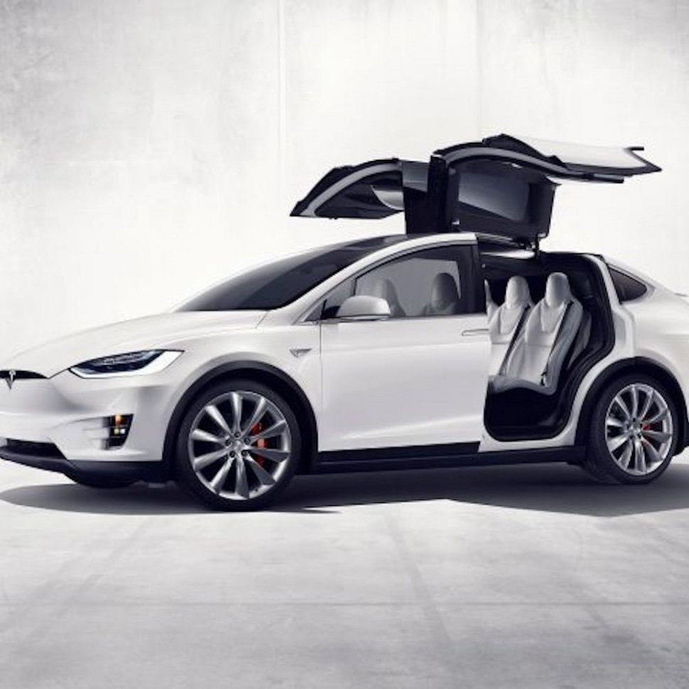 Exterior tesla butterfly doors price