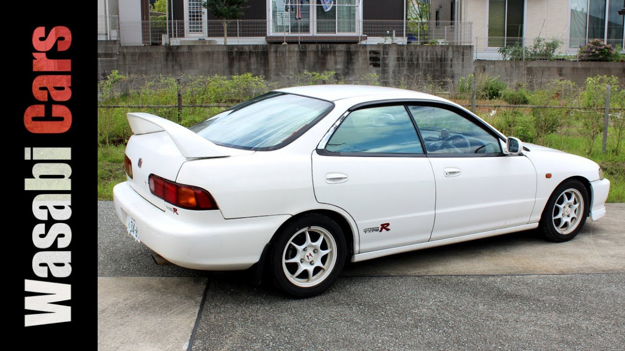 First Drive acura integra 4 door First Drive acura integra 4 door
