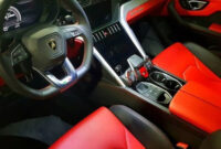 Price and Review interior lamborghini urus red