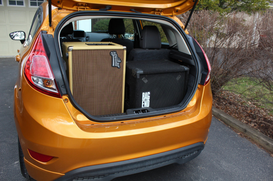 Price and Release date ford fiesta trunk space