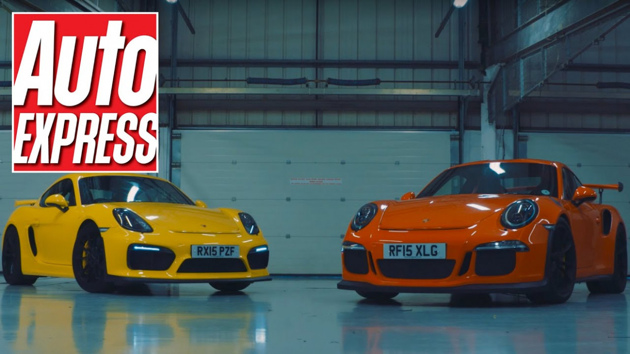 Ultimate Porsche Track Battle: Cayman Gt5 Vs 5 Gt5 Rs Porsche Gt3 Vs Gt4