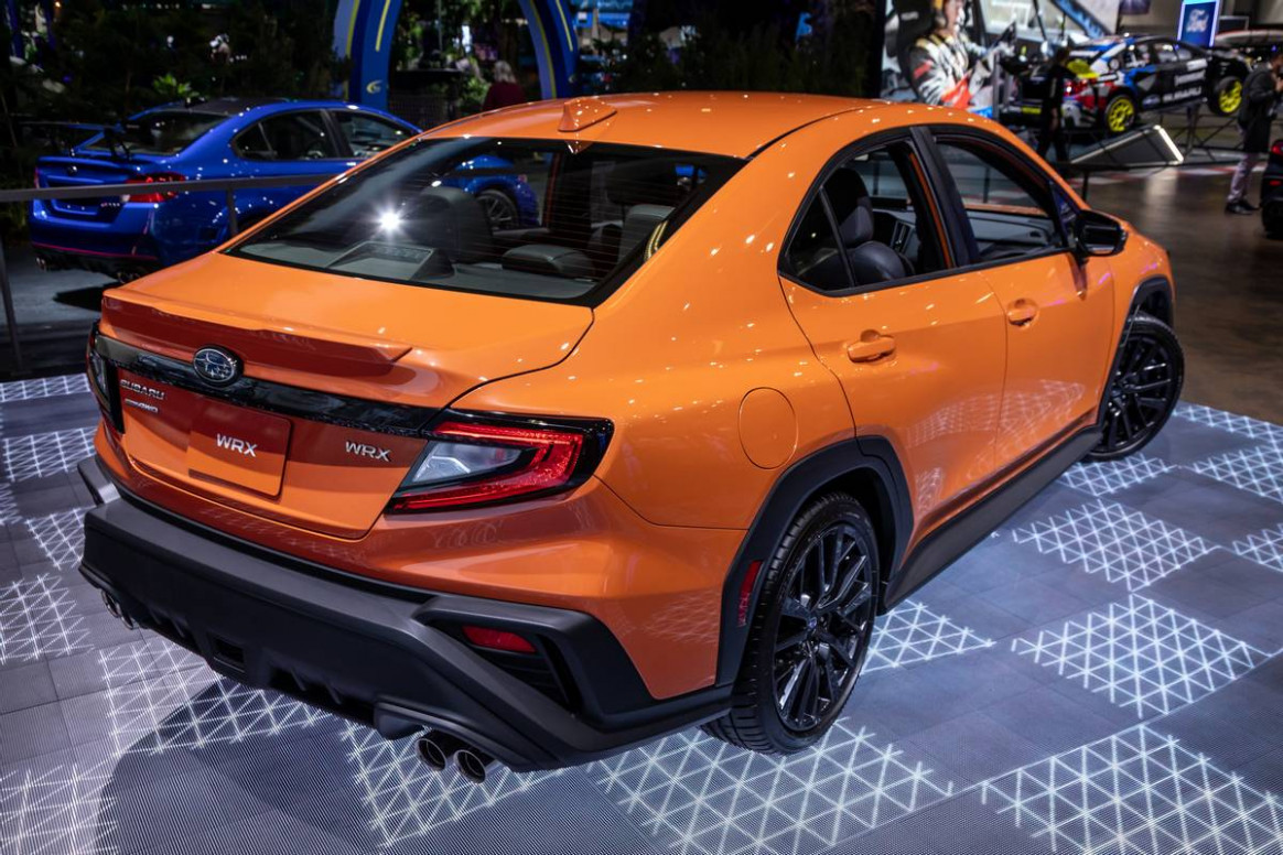 Performance and New Engine new subaru wrx 2022