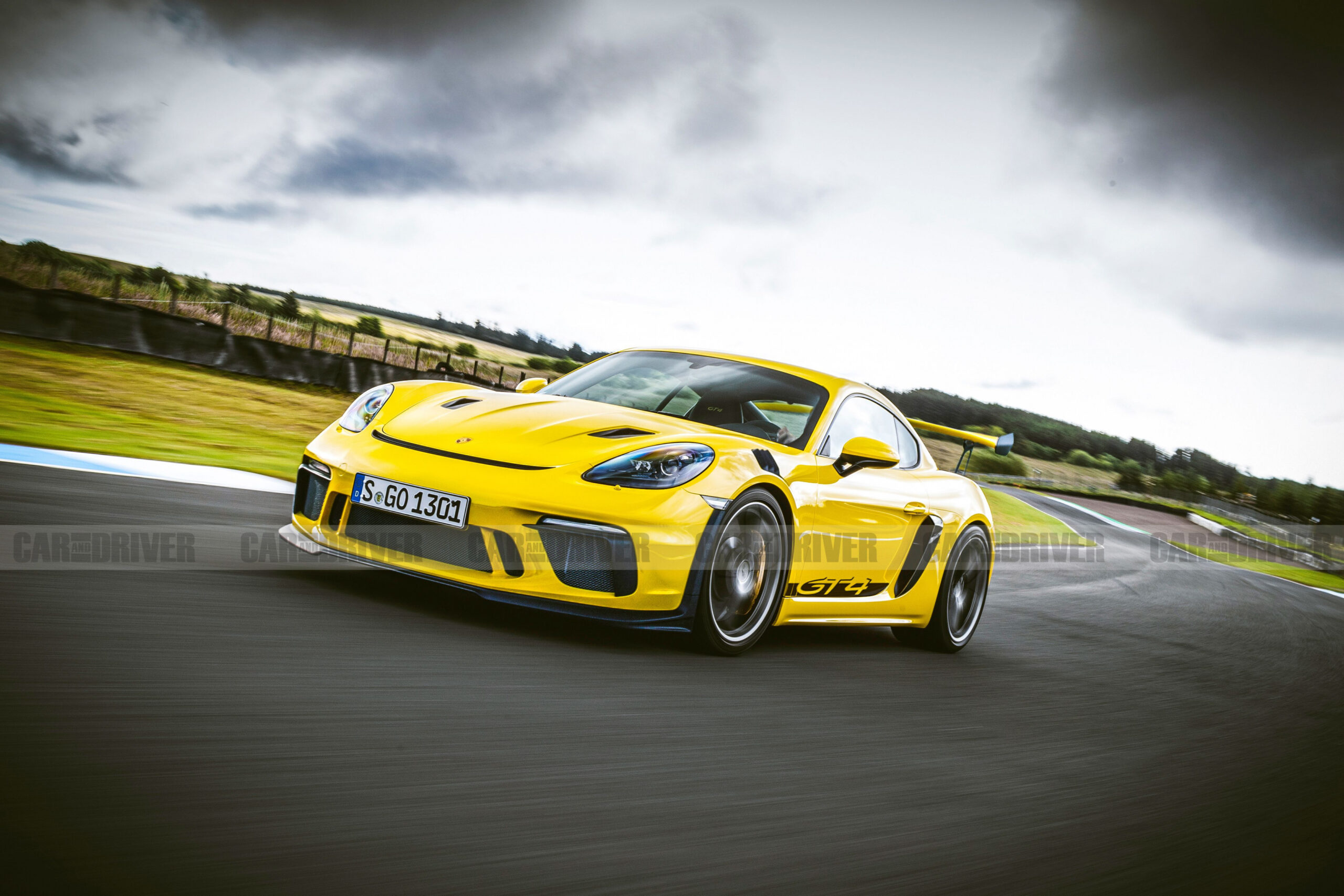 Upcoming Porsche 4 Cayman Gt4 Rs Could Have 4 Hp Porsche 718 Gt4 Rs