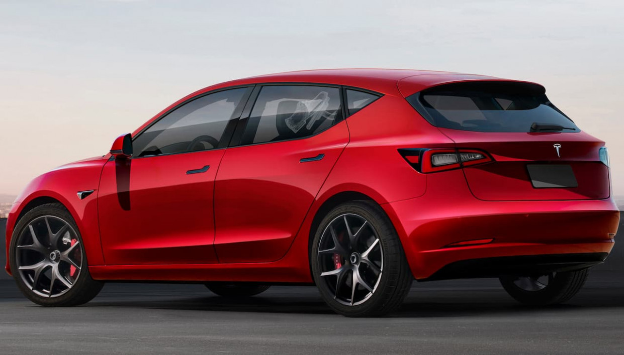 Engine tesla model 2 2022