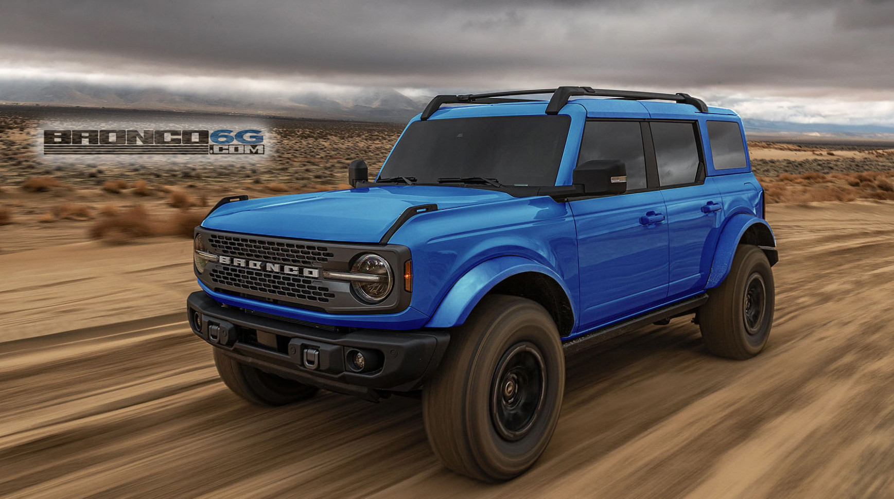 Velocity Blue Bronco Will Be Available, As Late Availability Color 2023 Ford Bronco Velocity Blue