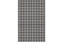 Prices square lattice panels 4 x8