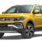 Volkswagen T Cross Debut In India With Exclusive Look And Naam Taigun Vw T Cross 2023