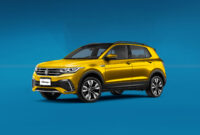 volkswagen t cross facelift 5 on behance vw t cross 2023 Specs vw t cross 2023