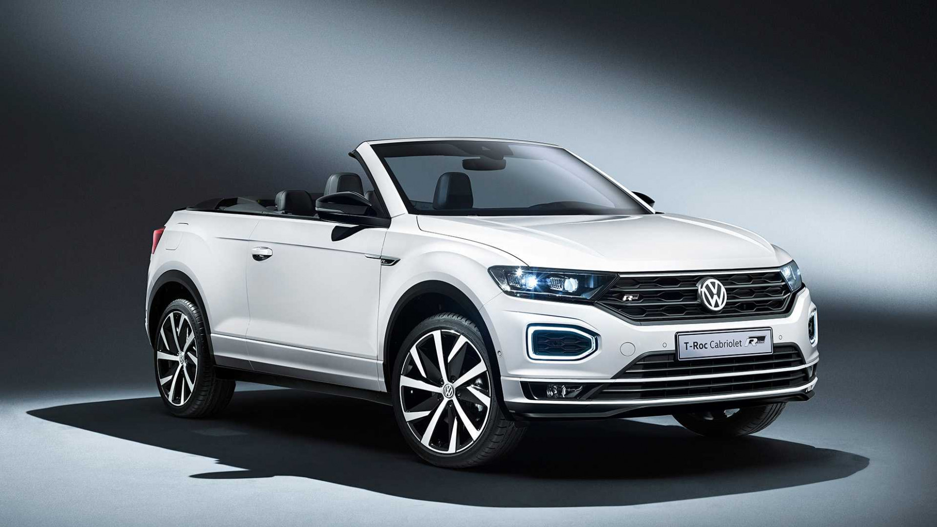 Volkswagen T Roc Cabriolet Is Ready To Rock Out In Frankfurt Volkswagen T Roc Cabriolet