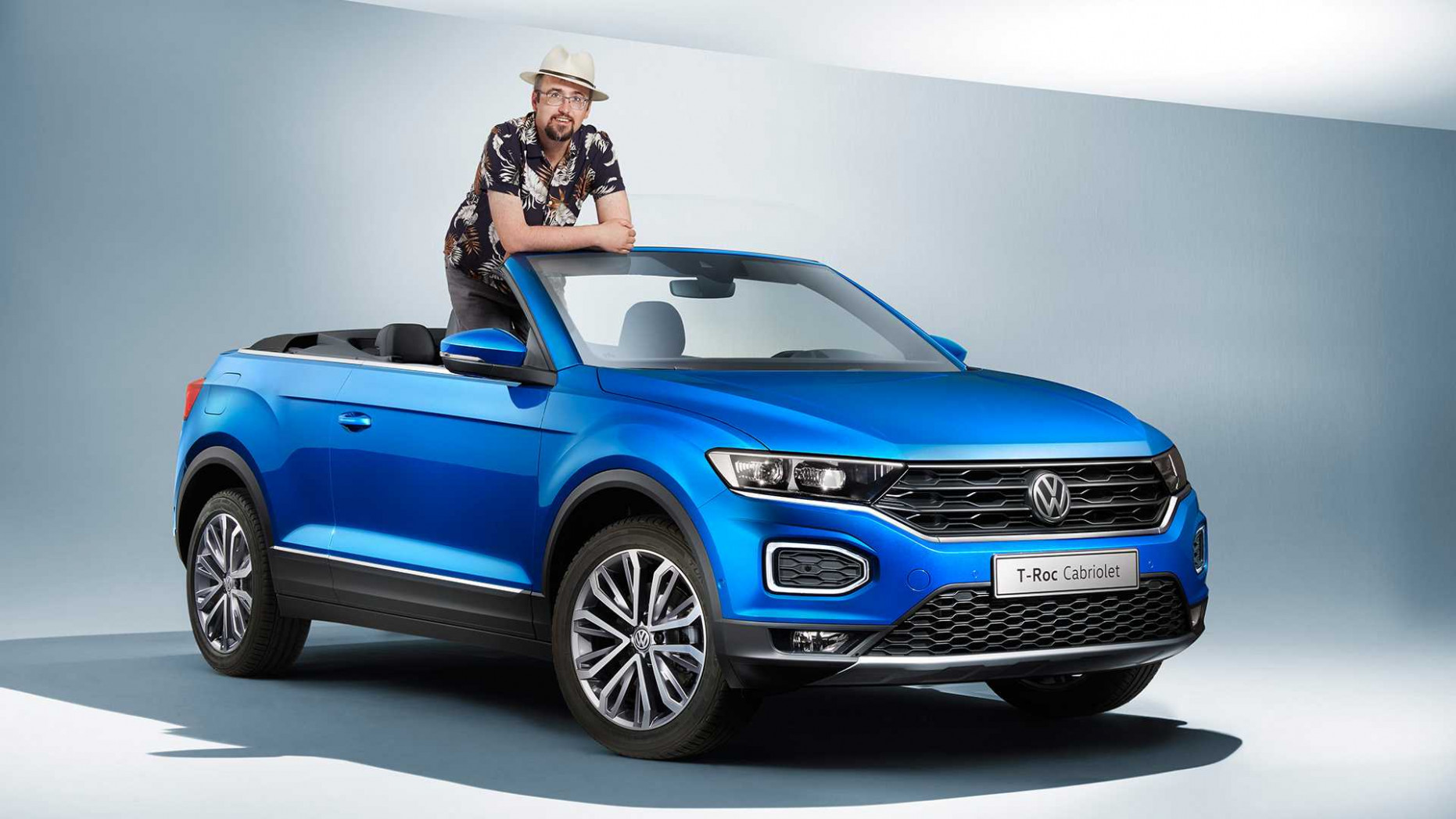 Overview volkswagen t roc cabriolet