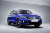 volkswagen t roc r – high performance turbocharged crossover volkswagen t roc Performance volkswagen t-roc