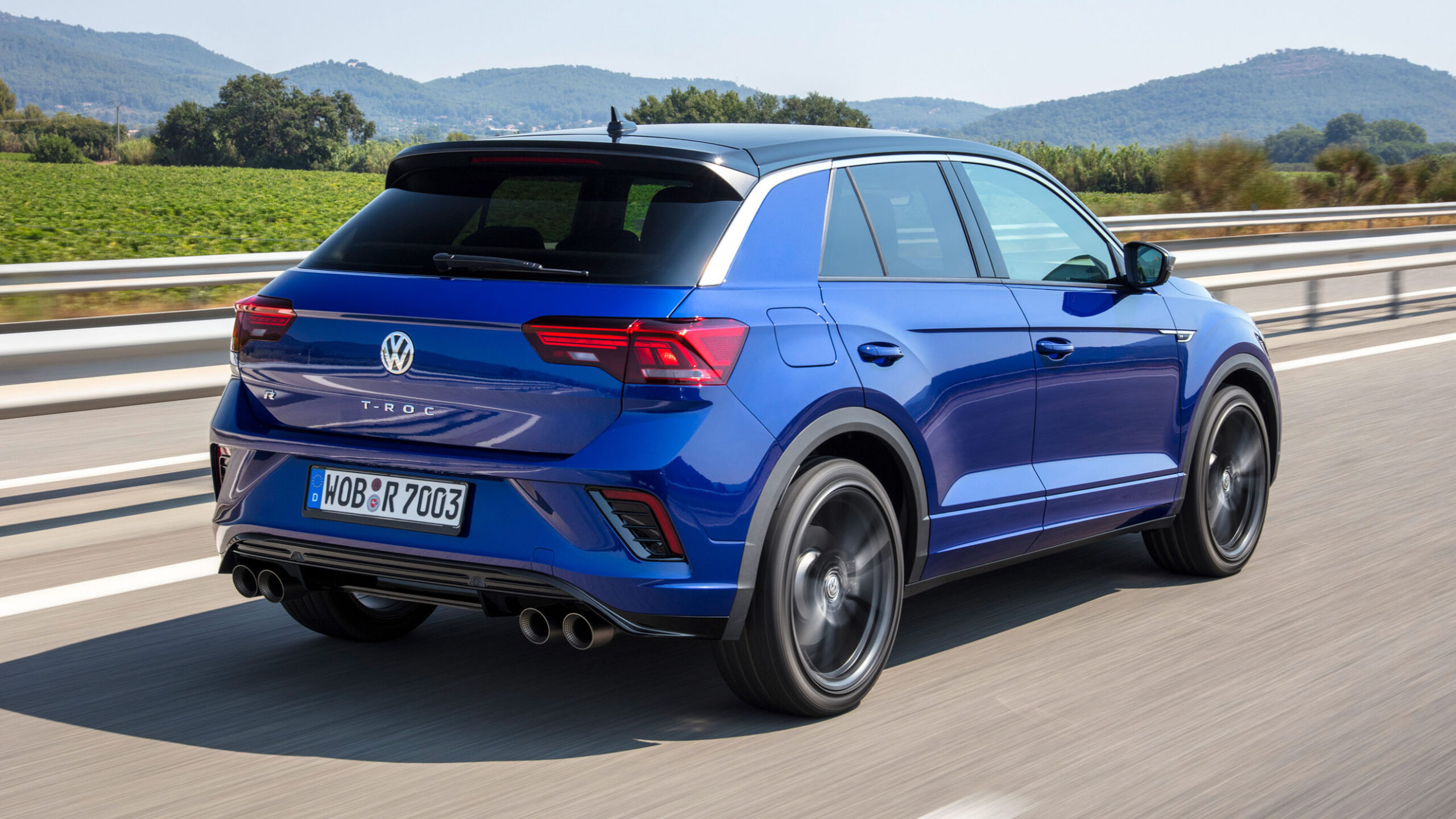 Model vw t-roc Model vw t-roc