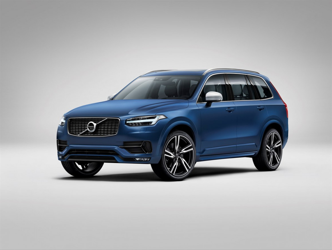 Volvo Cars Reveals The All New Volvo Xc3 R Design Volvo Cars Volvo Xc90 R Design