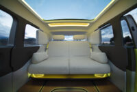 Wallpaper vw id buzz camper