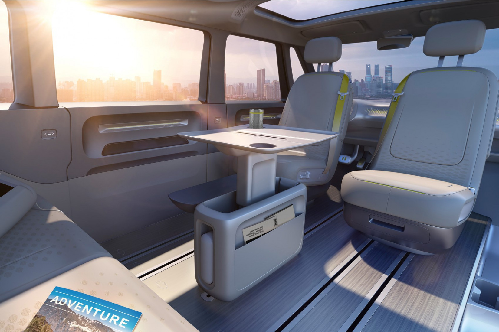 Wallpaper volkswagen id buzz interior Wallpaper volkswagen id buzz interior