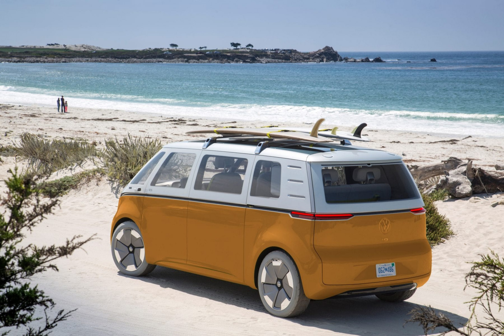 Vw Id Buzz The New Vw Electric Bus Release Date, Price, And More Vw Id Buzz Camper Price