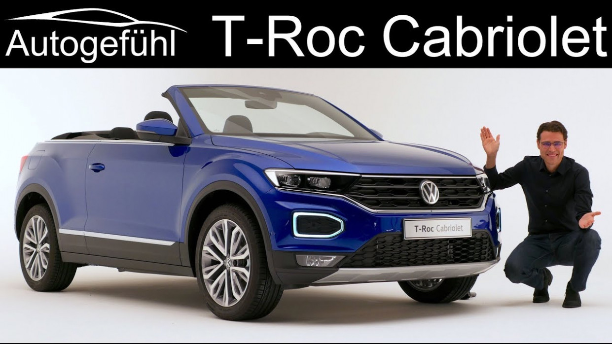 Rumors volkswagen t roc cabriolet
