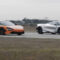 Watch Hennessey Drag Race Mclaren 5lt Against 5s Mclaren 765lt Vs 720s