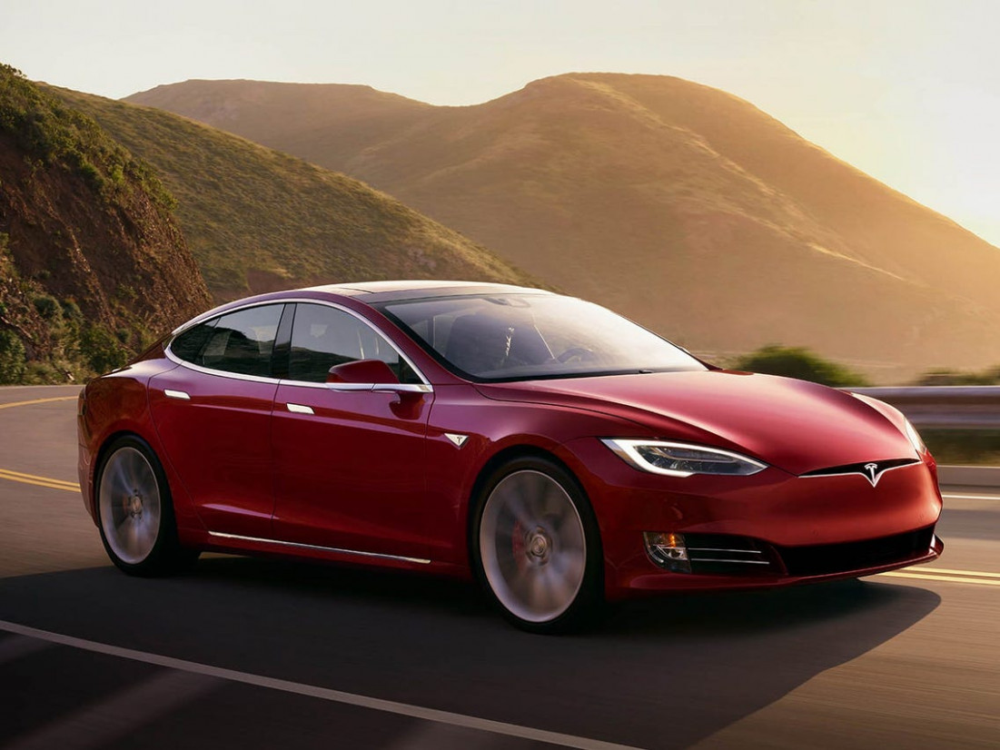 Speed Test tesla model s plaid hp