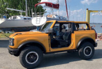 Configurations ford bronco removable top